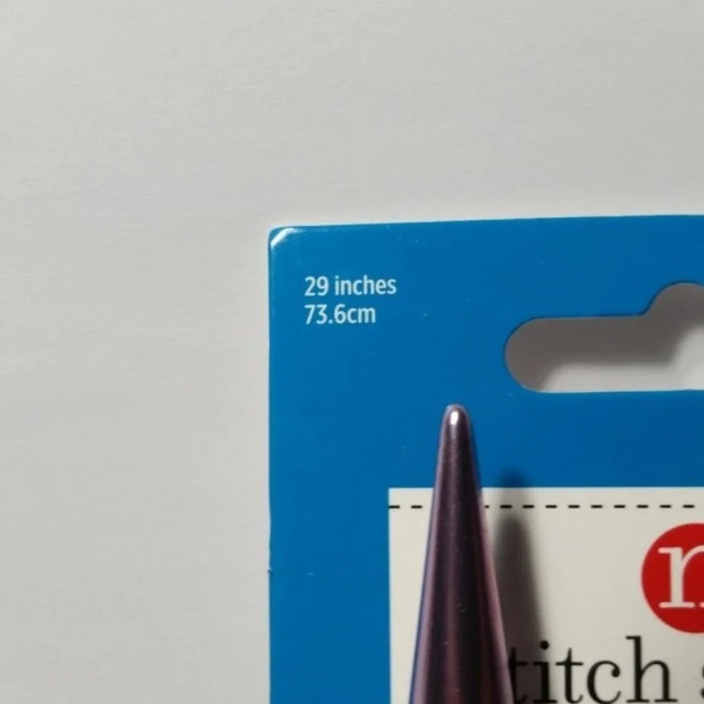 Circular Knitting Needles Aluminum US Size 13